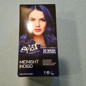 Splat midnight indigo hair dye